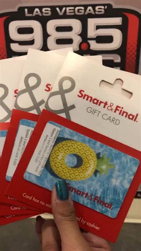 does smart and final have gift cards|smart and final delivery fee.